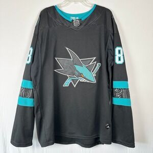 Adidas Alternate Primegreen Stealth‎ NHL Jersey San Jose Sharks Brent Burns #88